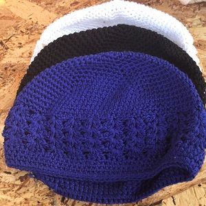 knitted baby hats